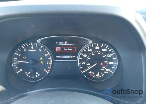 2016 Nissan Pathfinder Sl из США, поврежденный, VIN 5N1AR2MM2GC670334